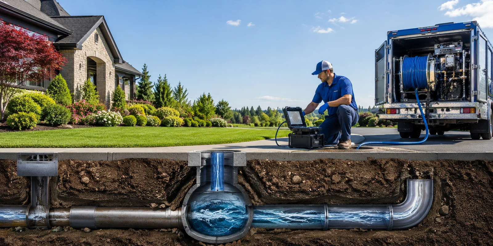 Drainage restoration information for Big Flats, NY