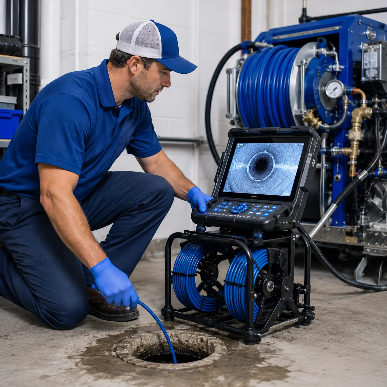 Drainage restoration professionals serving Big Flats, NY
